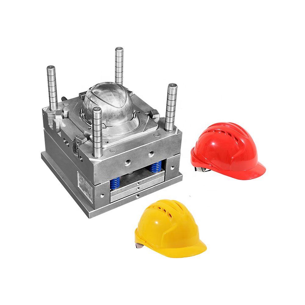 Plastic labor protection cap shell mould
