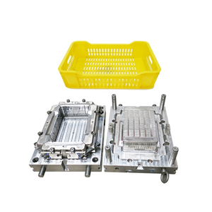 Crate for transport plastic mould