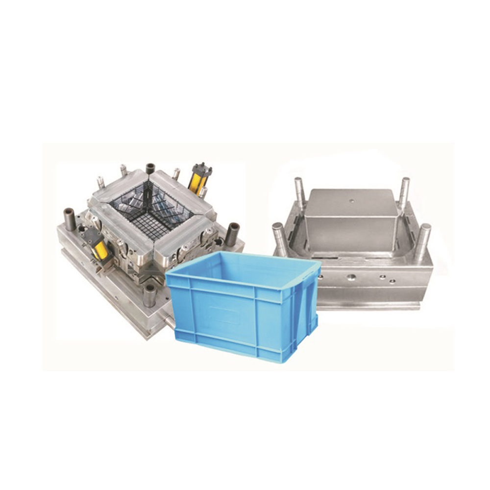Crate for transport plastic mould