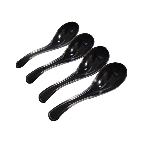 Disposable spoon plastic mould