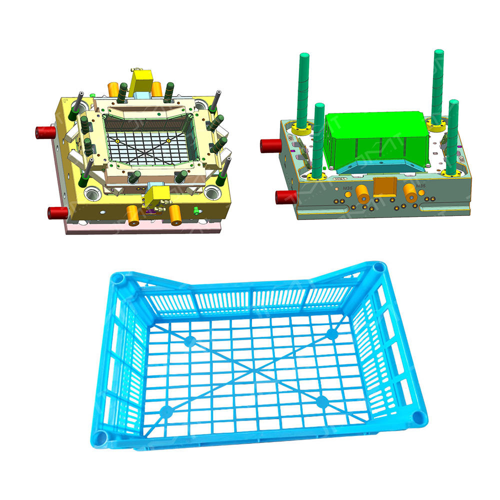 Stock Crate Mould
