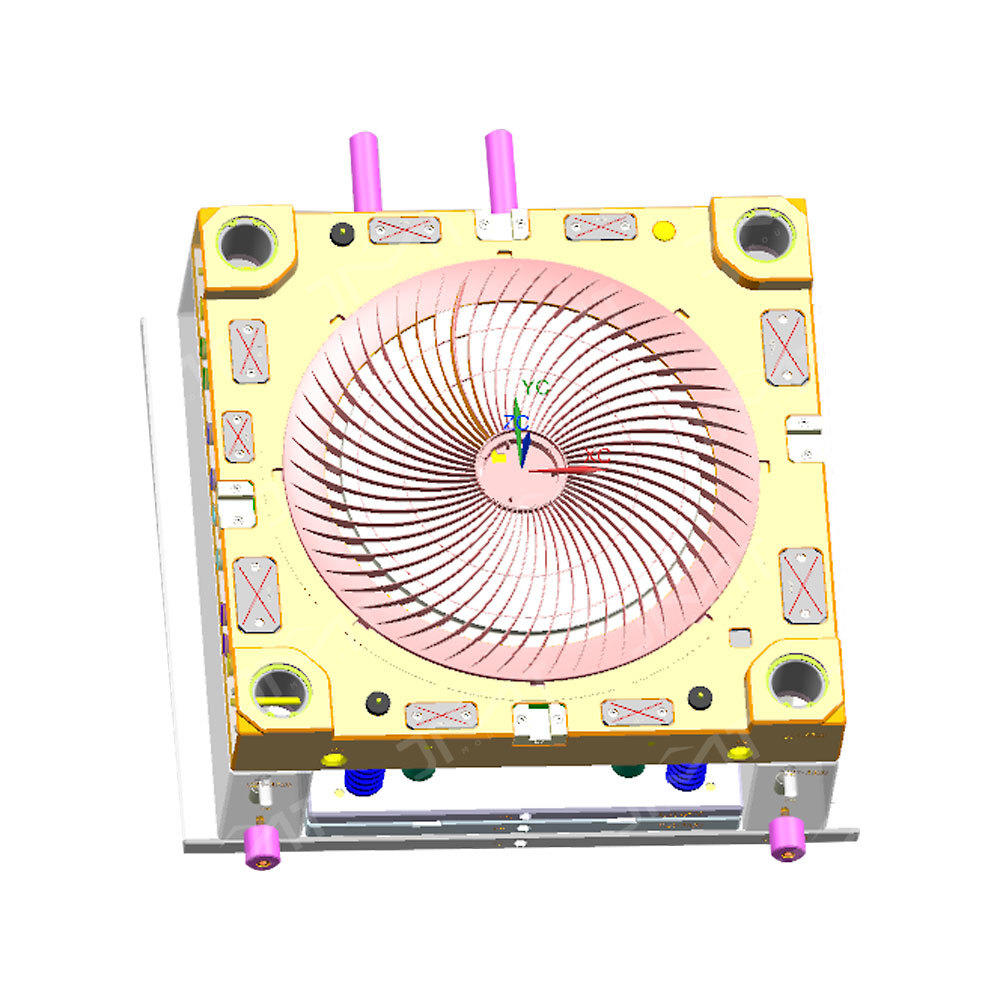 Air cooler front cover