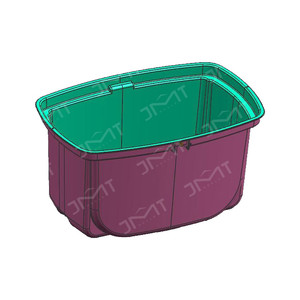 Plastic toys container mould