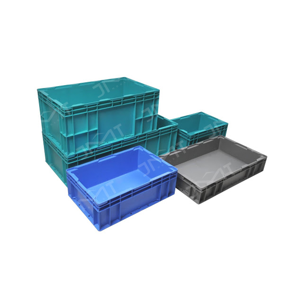 Heavy fish crate plastic mould