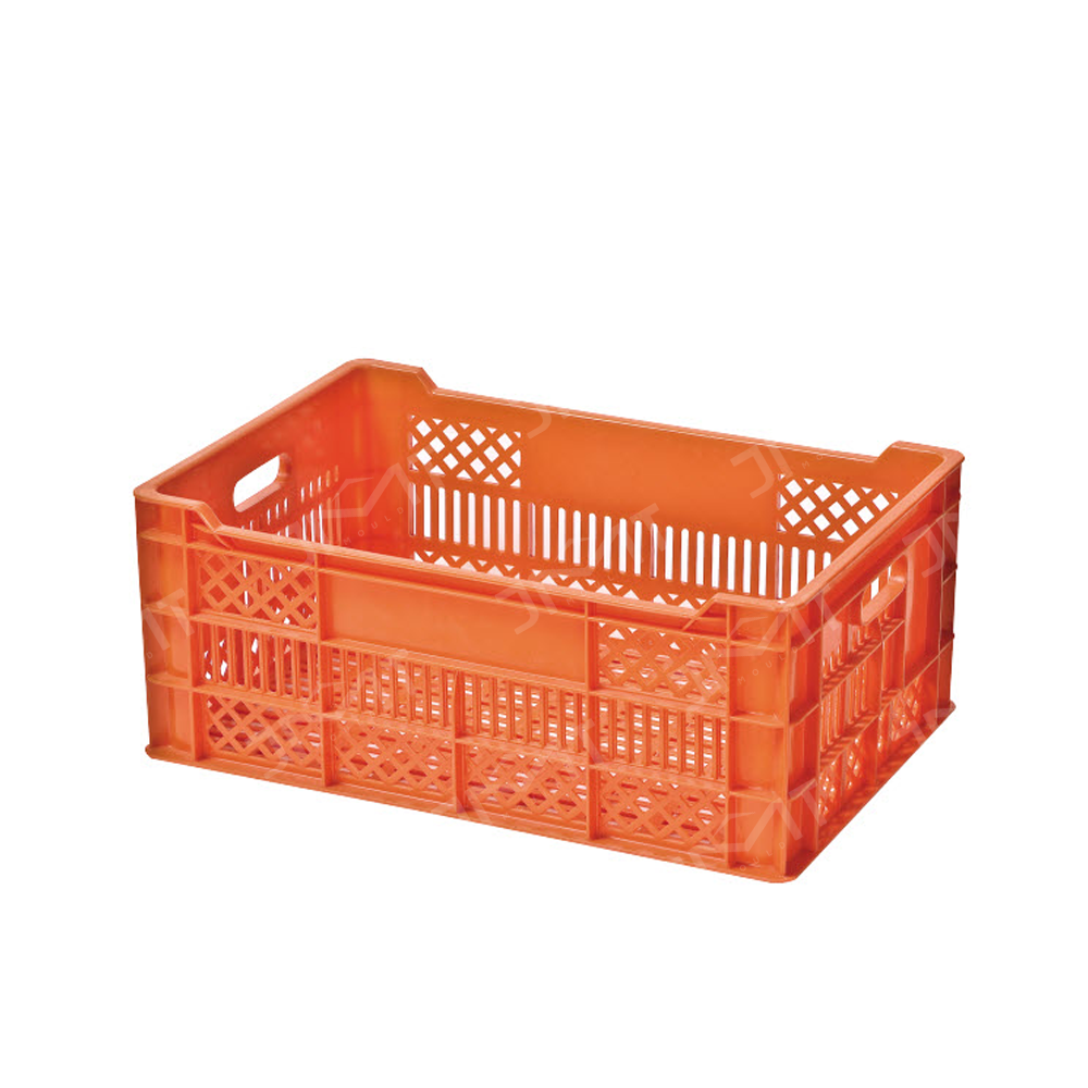 Vegetable crate plastic mould