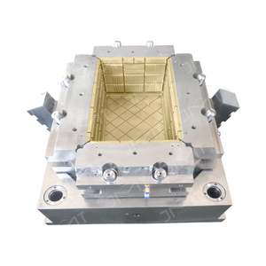 Vegetable crate plastic mould