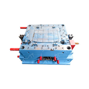 Plastic electric meter box cover mould