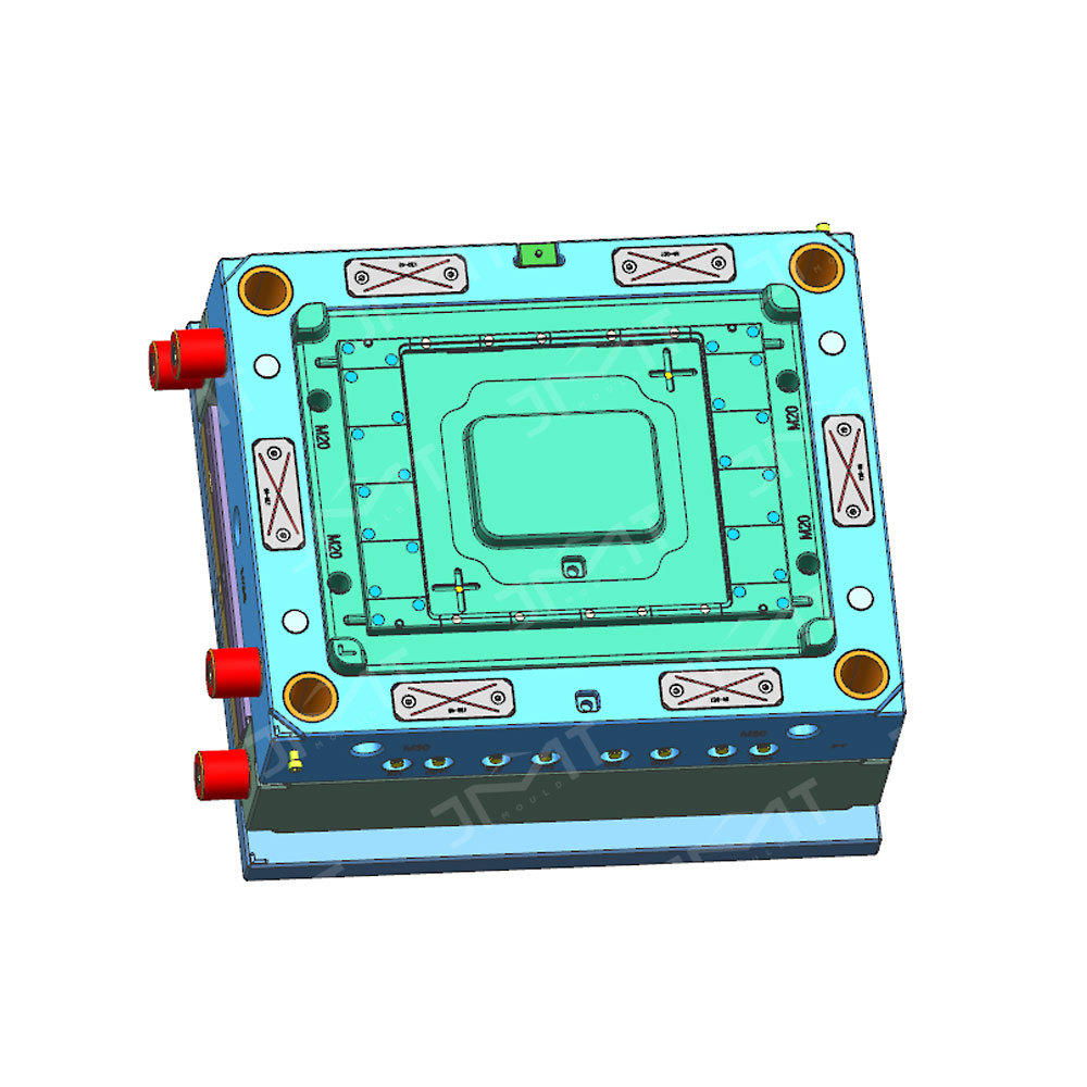 Plastic electric meter box frame mould