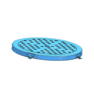 Hollow bench stool surface plastic mould