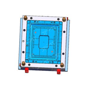 Plastic electric meter box square frame mould
