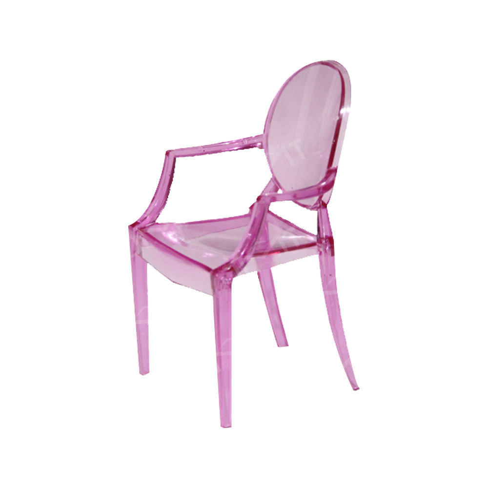 Plastic household clear chair mould