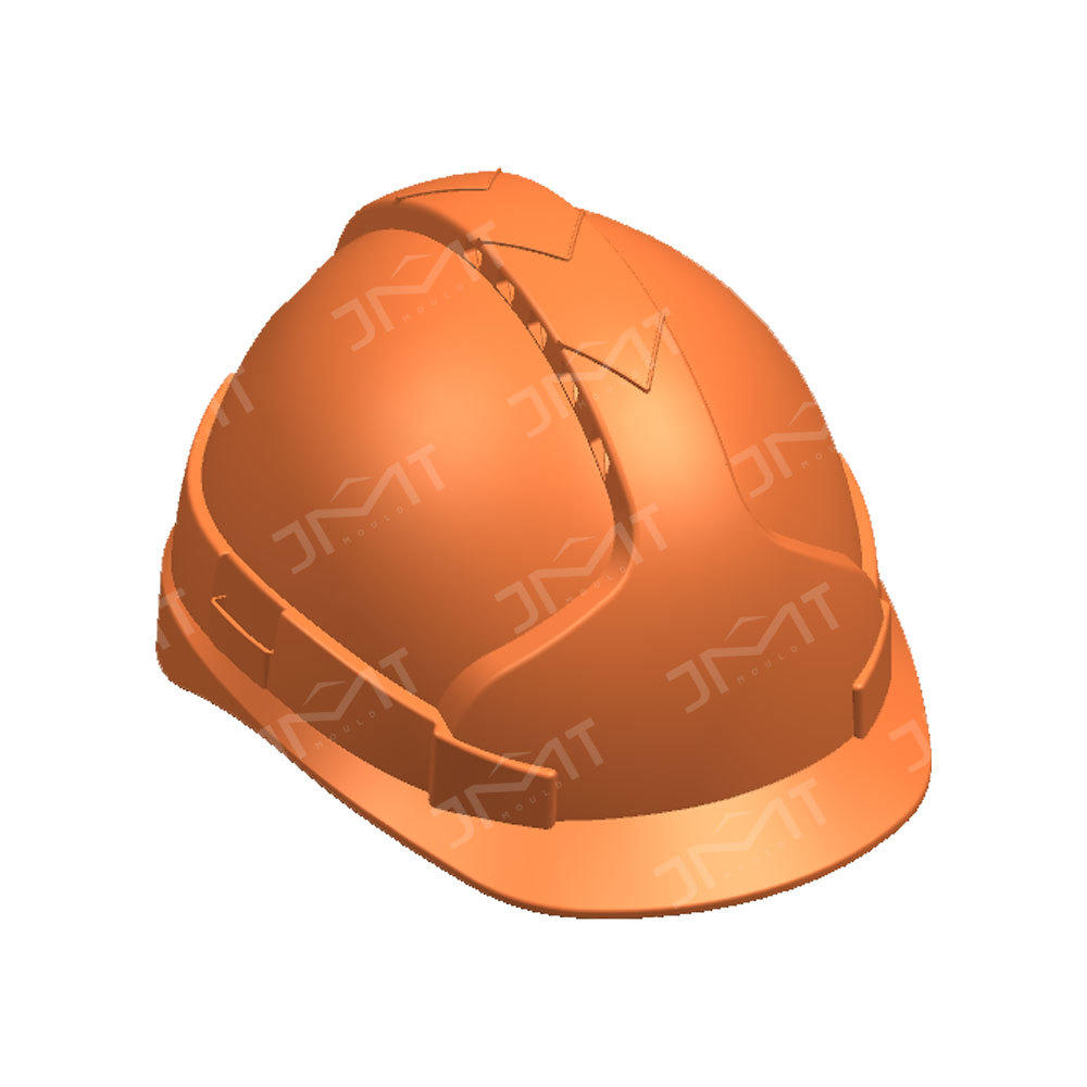 Plastic bell biker helmet shell mould