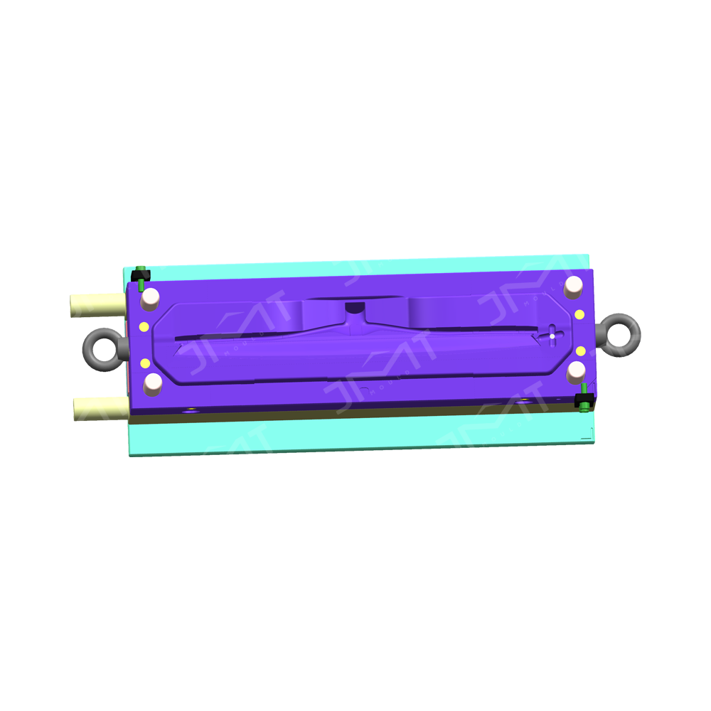 Glass brush plastic molud