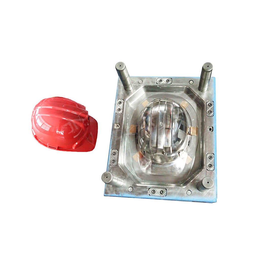 Plastic labor protection cap shell mould
