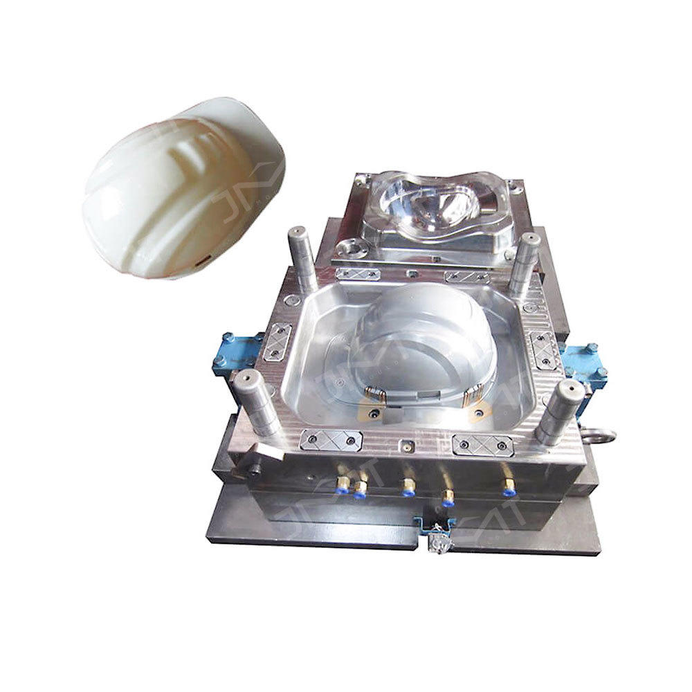 Plastic labor protection cap shell mould