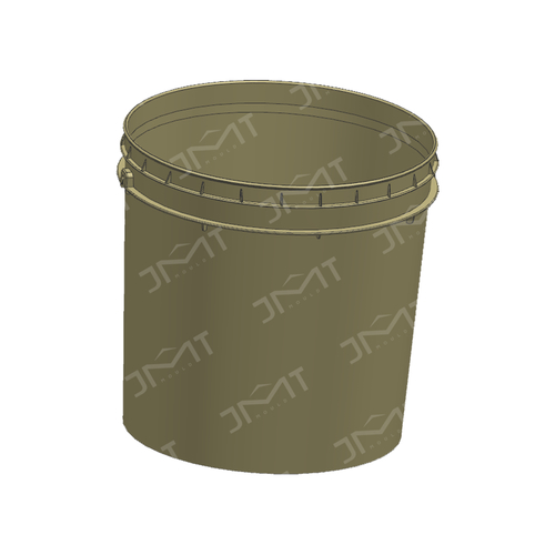Plastic 5l paint bucket mould