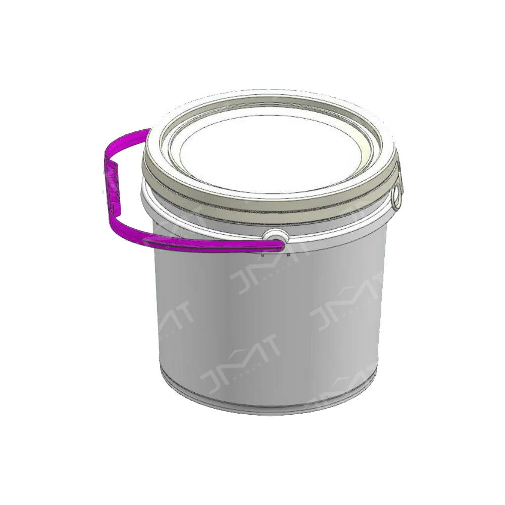 Plastic grease bucket
