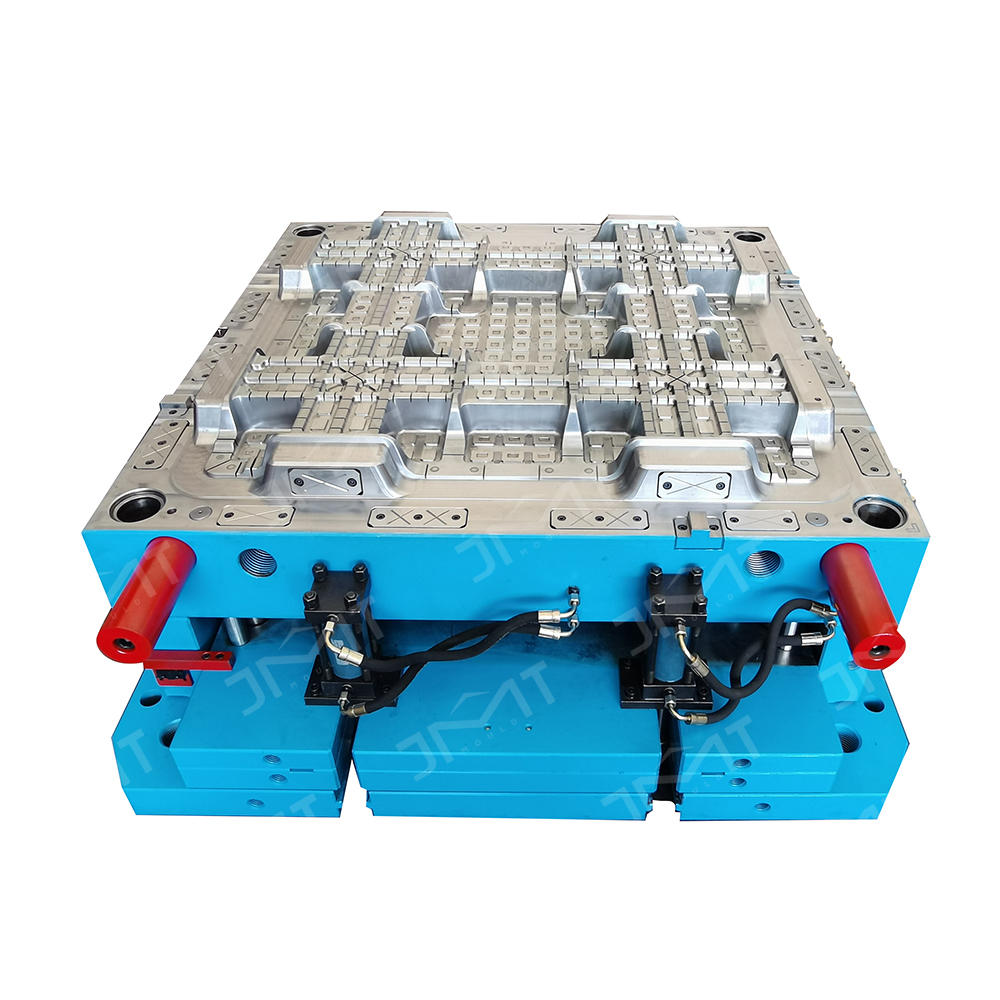 Double-sided field tray plastic injection mould
