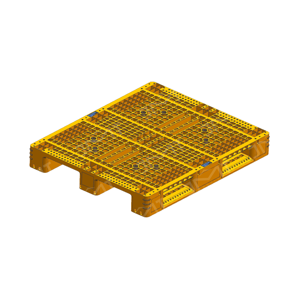 Single side tray pallet plastic injection mould