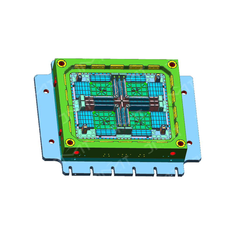 Small filed tray pallet plastic injection mould