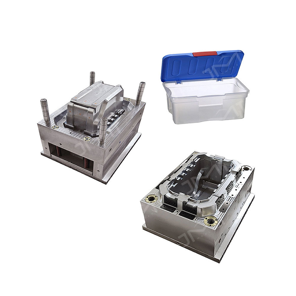 Plastic tool box mould