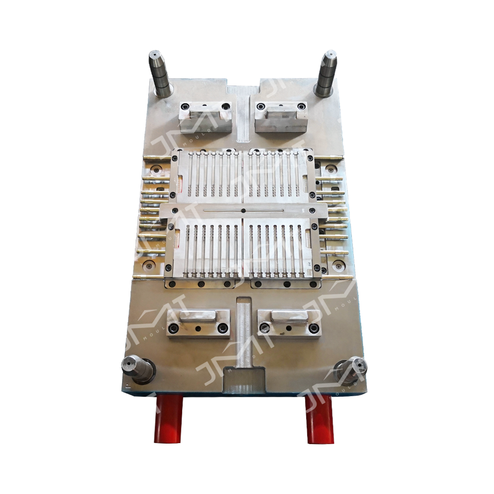 Round head long expansion screw plastic injection mould
