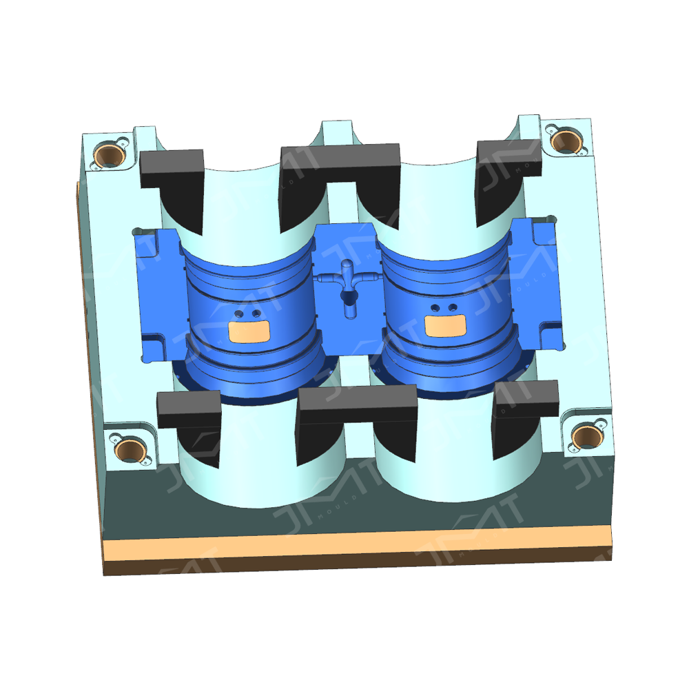 6 ''Coupling Collapsible pipe fitting mould