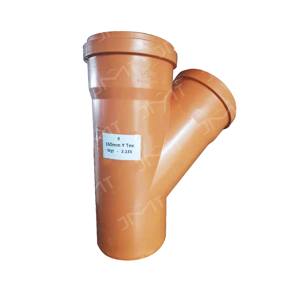 160mm Y Tee pipe fitting mould