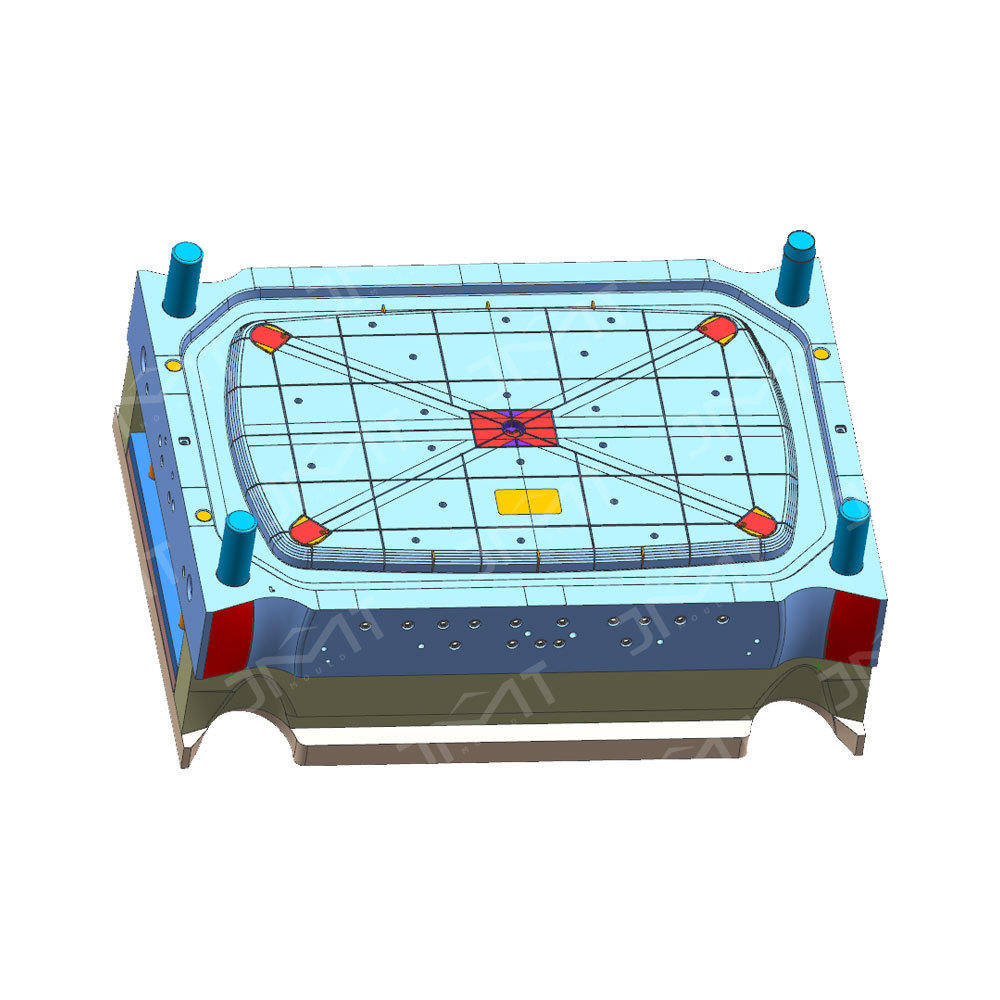 Children table top new design plastic injection mould