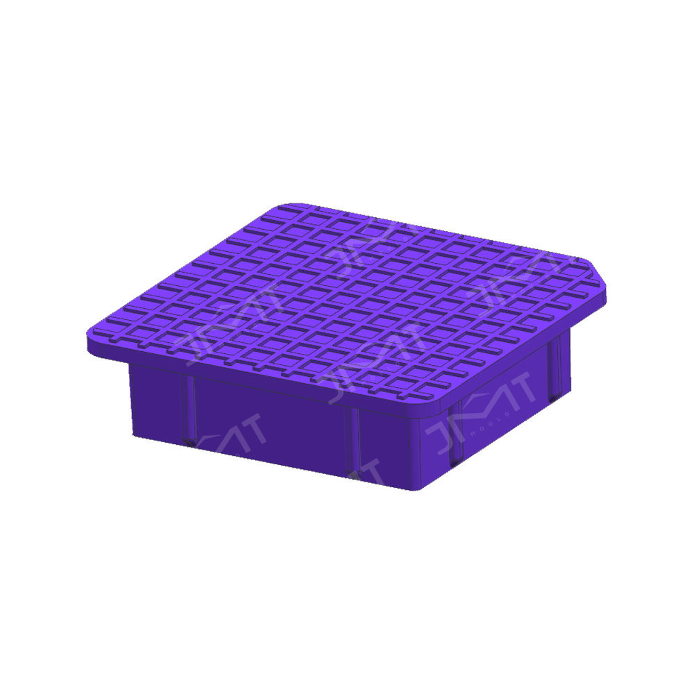 New design baby table leg cap cover plastic mould