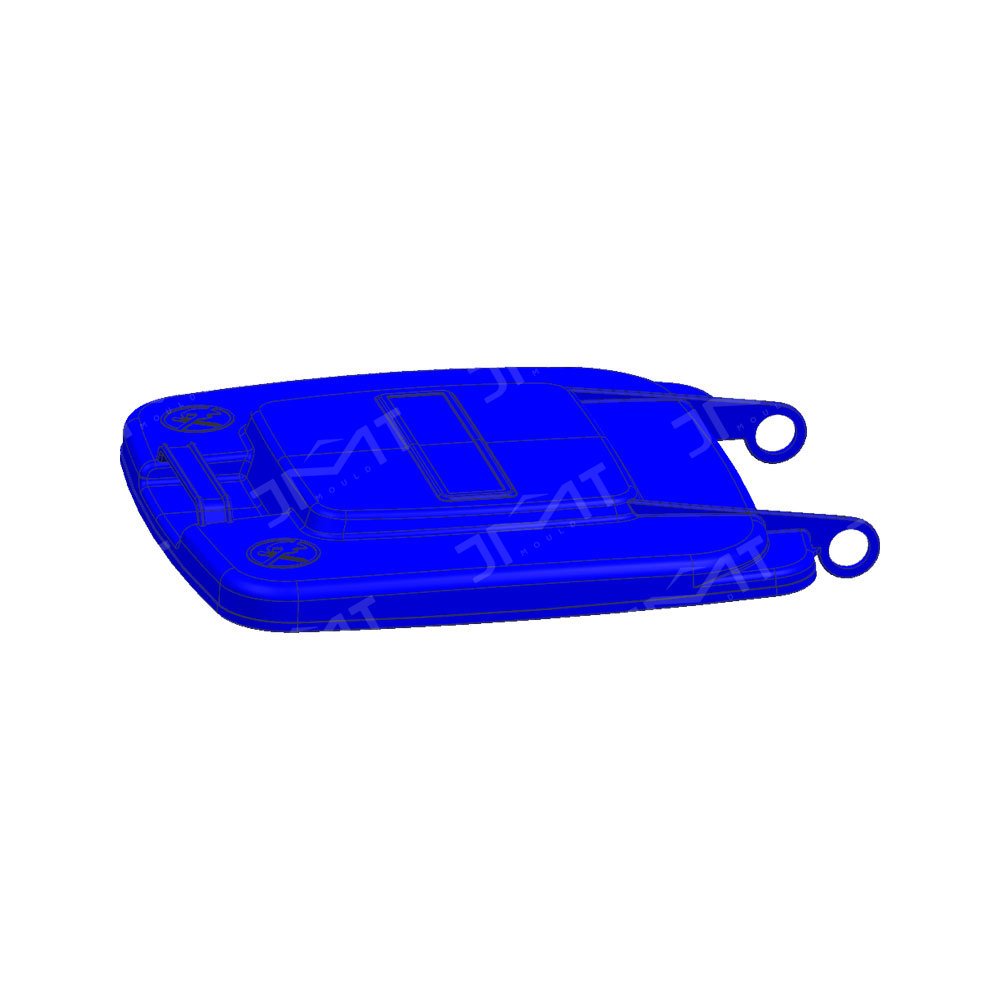 30L trash can lid plastic mould