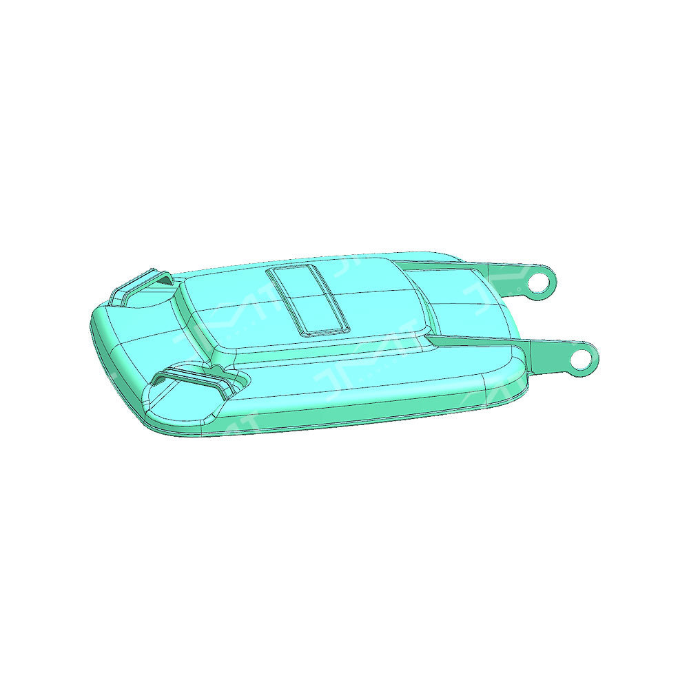 50 Litre industrial trash can cover plastic mould