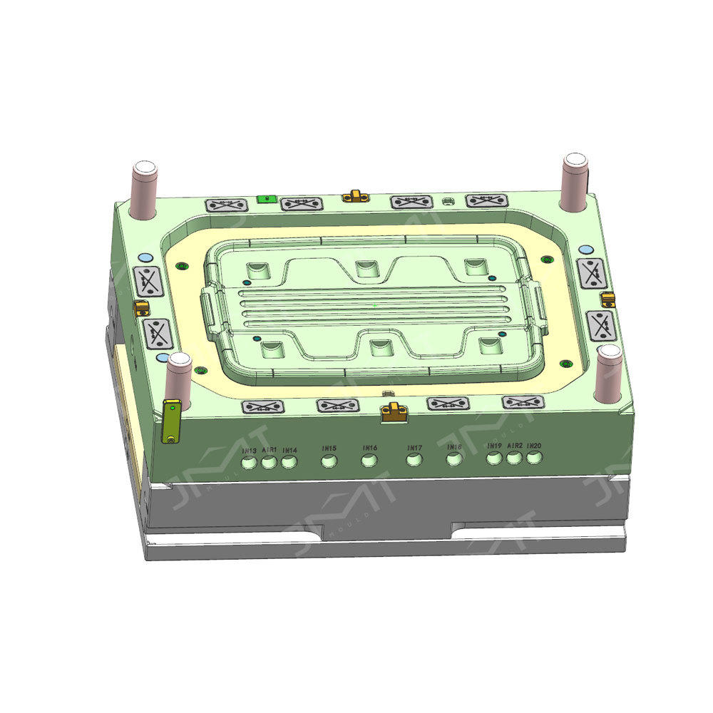 Storage container's lid mould