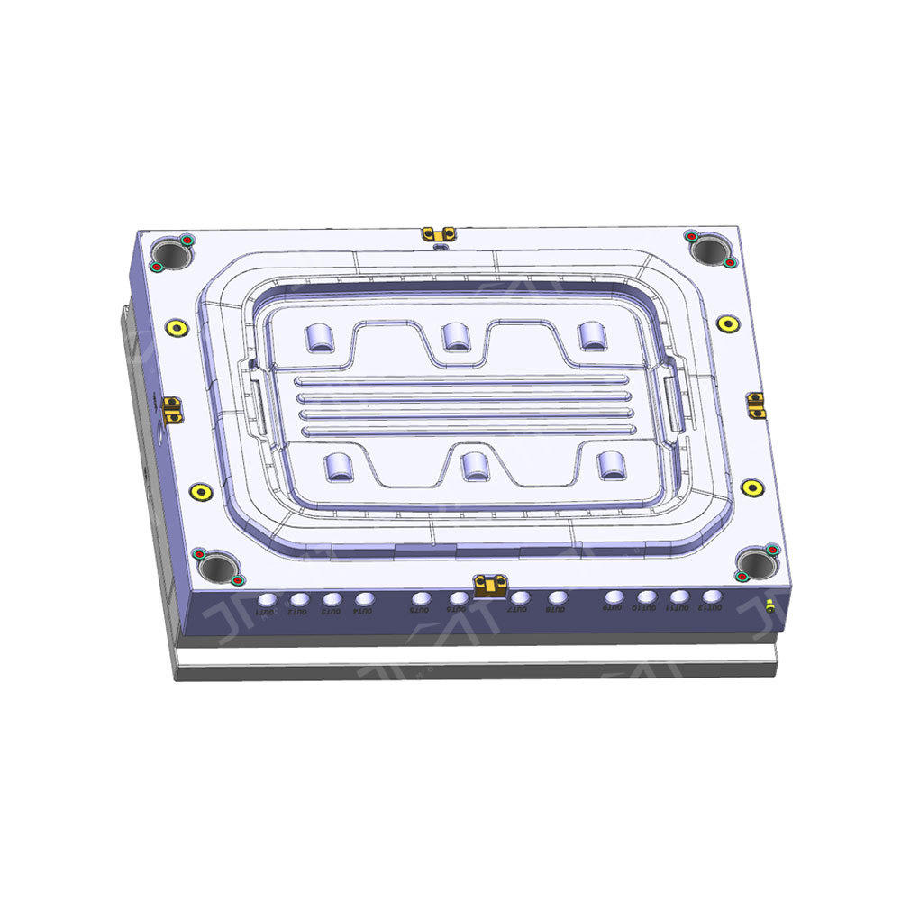 Storage container's lid mould