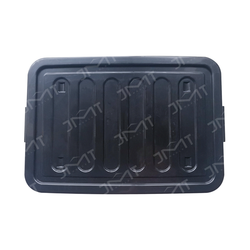 Plastic containing box mould