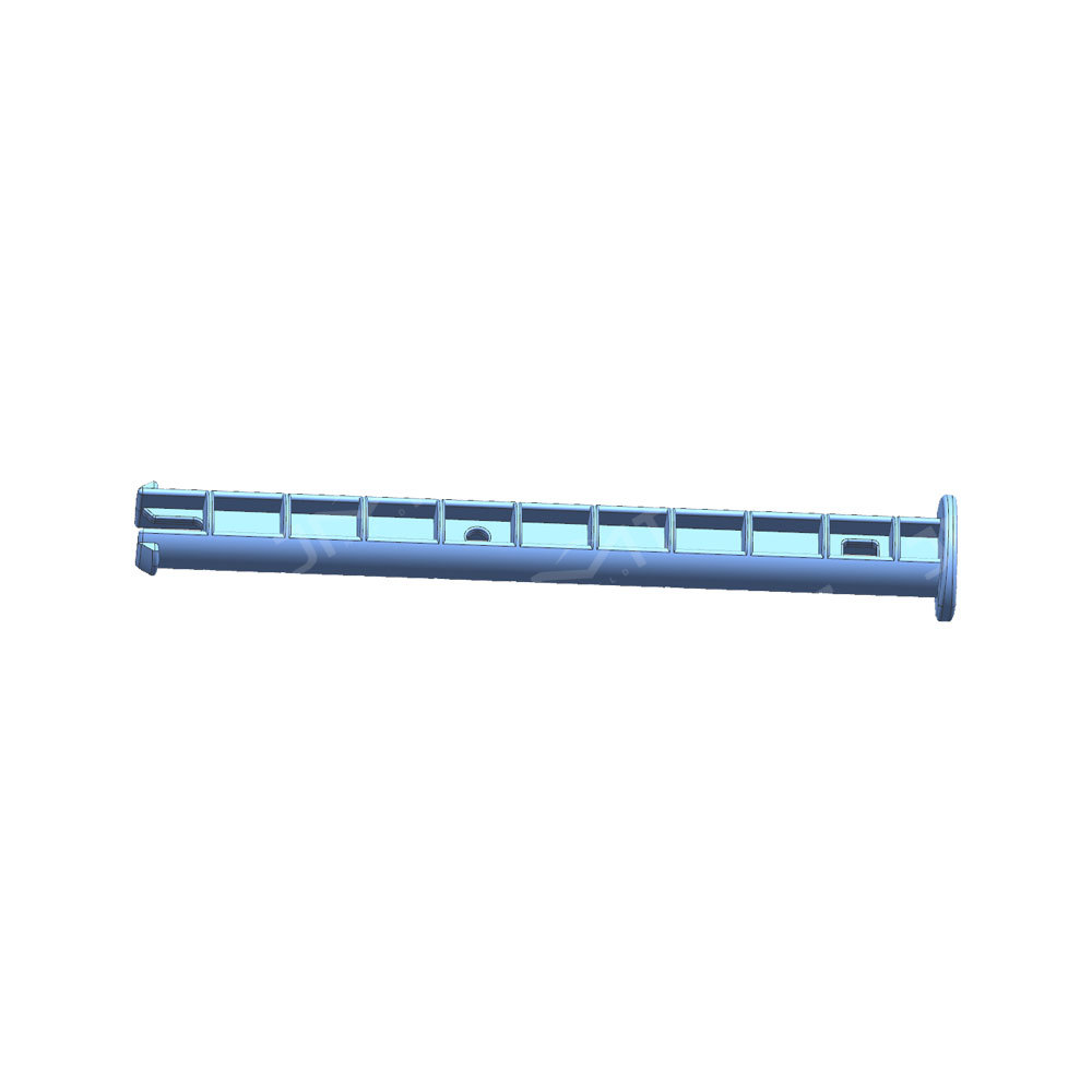 120L trash can latch plastic mould