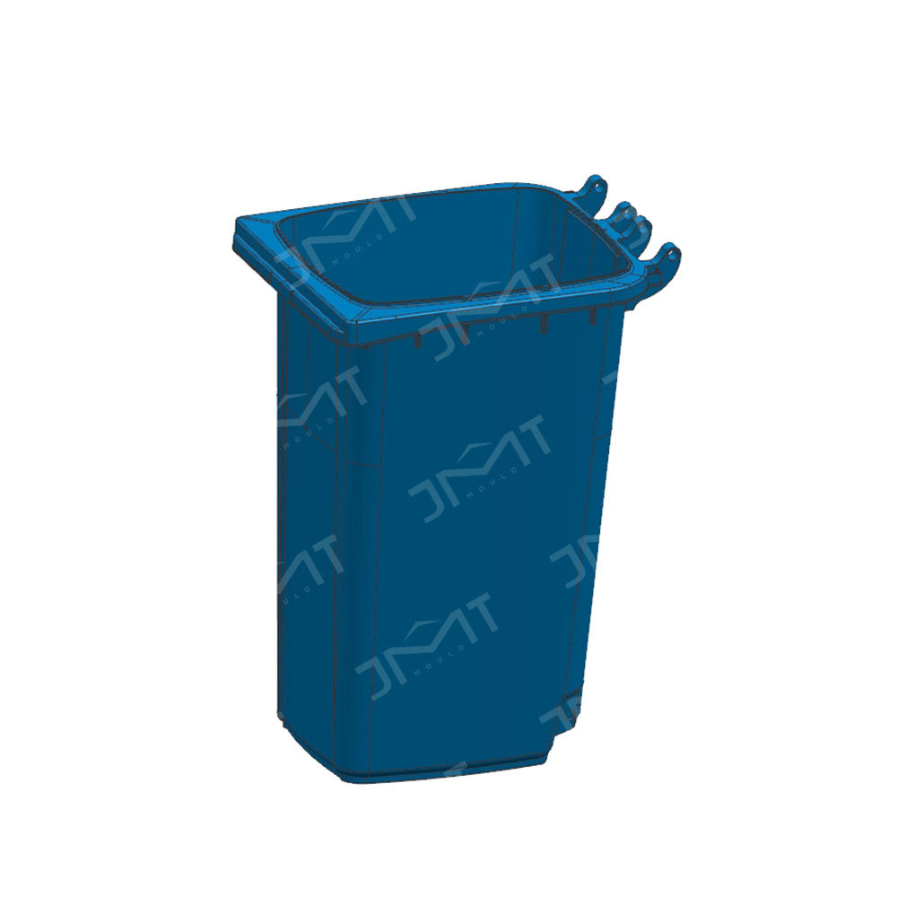 240L garbage can body plastic mould