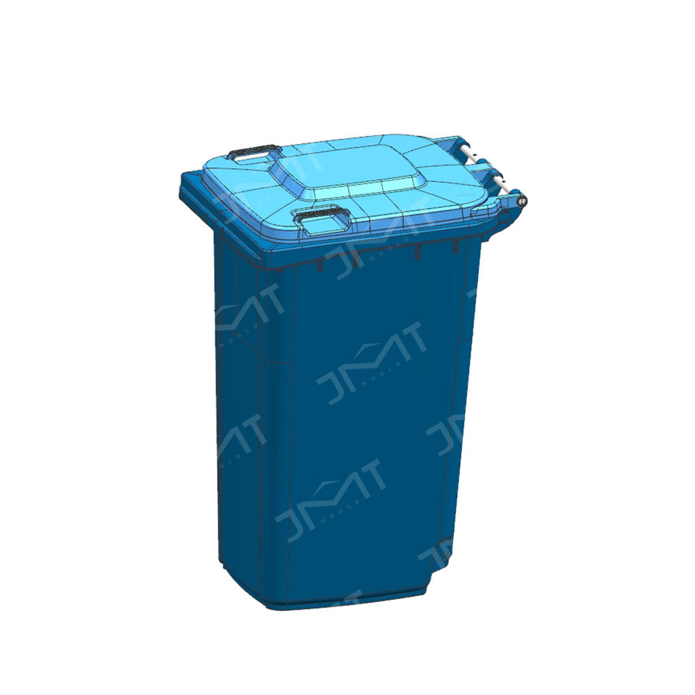 240L garbage can cover plastic mould