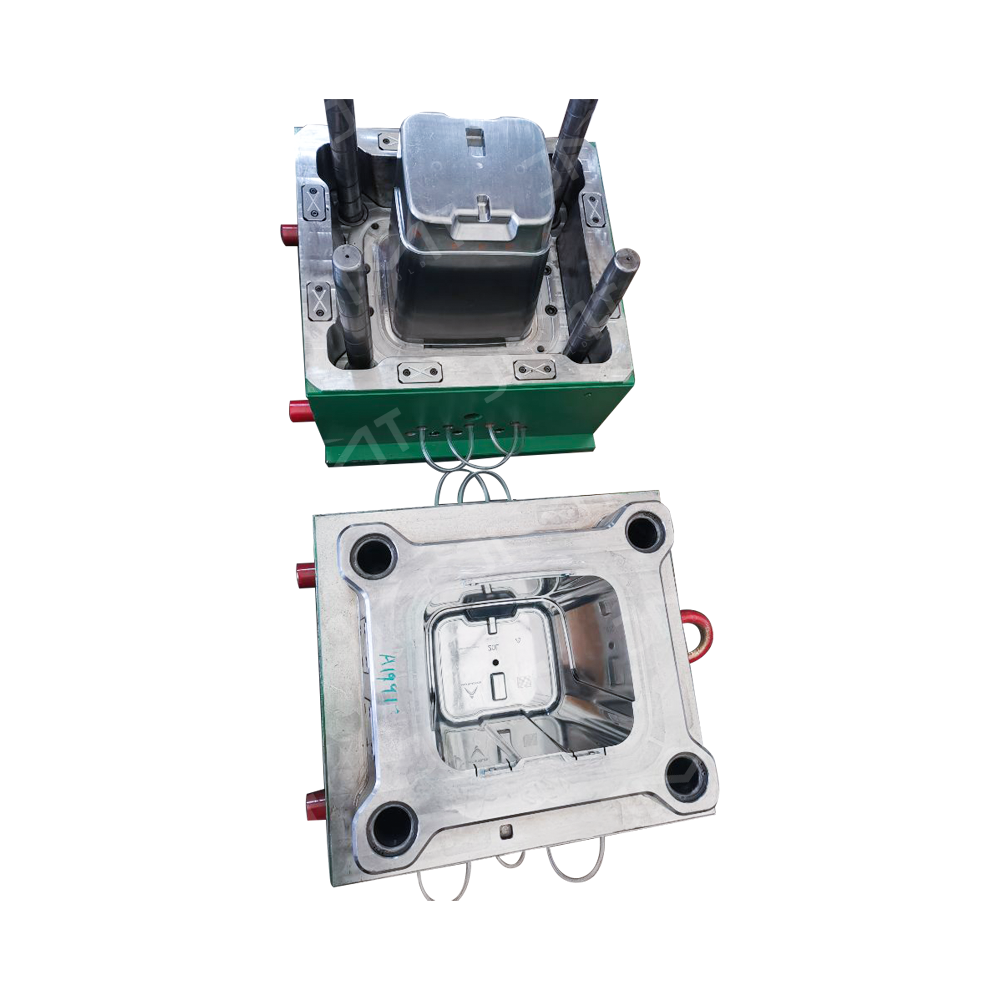 Houseware dusbin inner body plastic mould