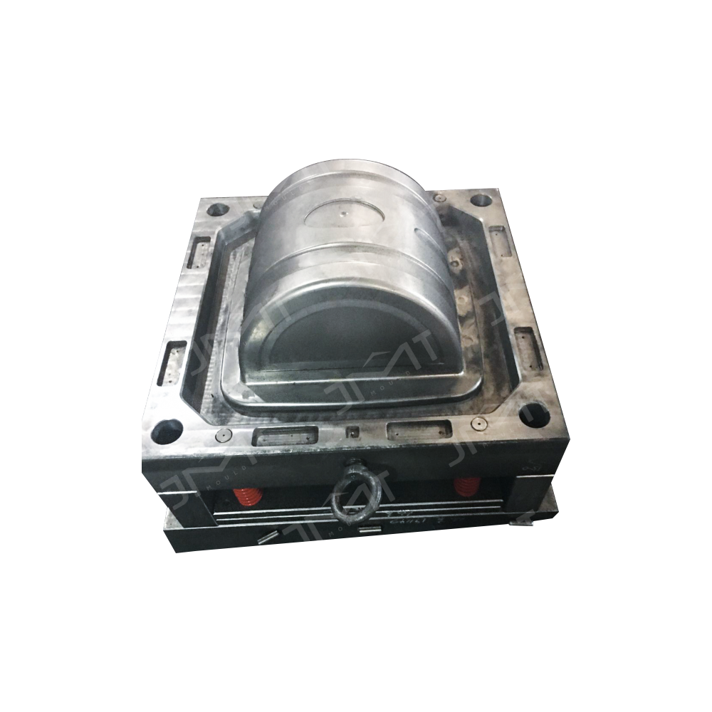 Houseware dusbin round cover lid plastic mould