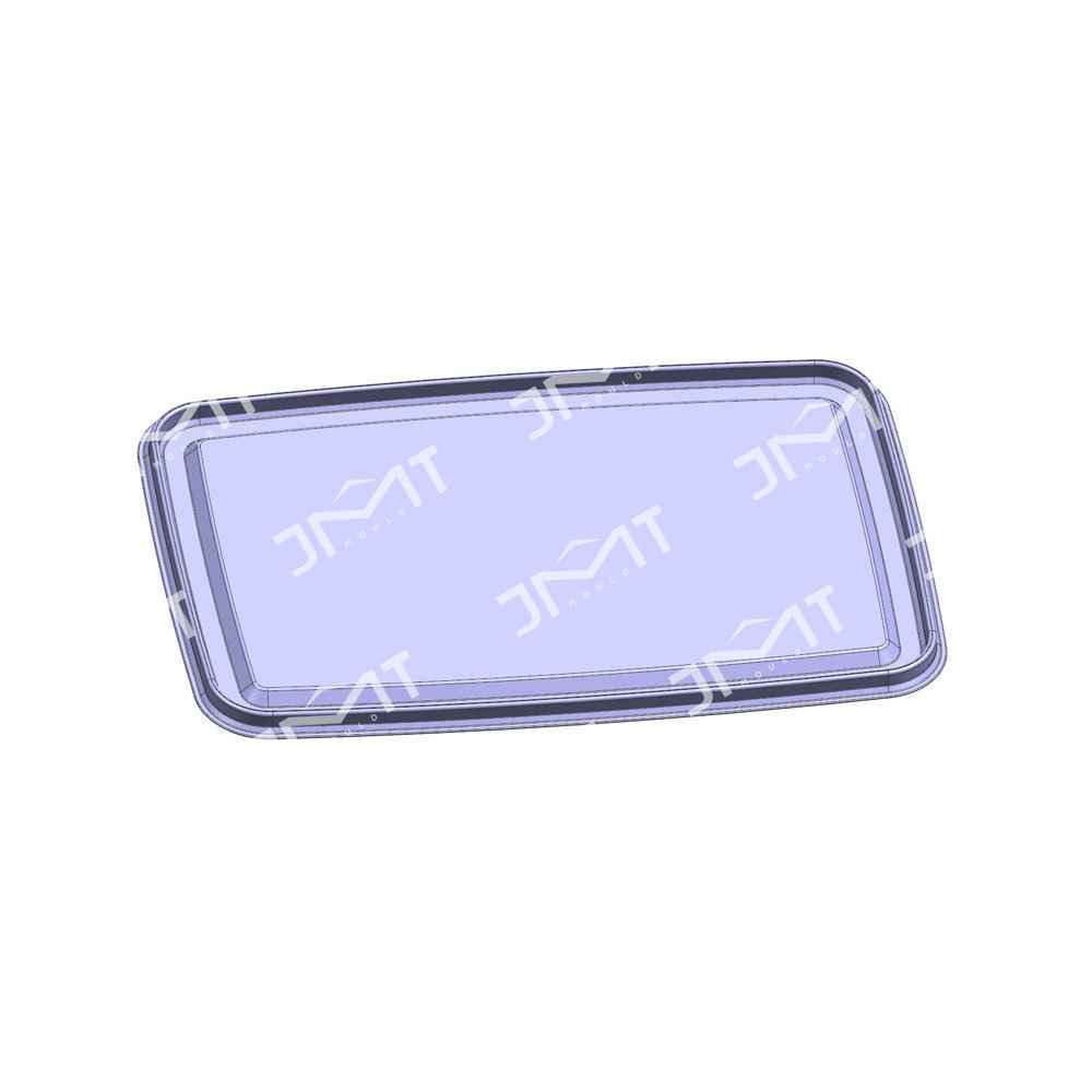 Square food container lid plastic mould