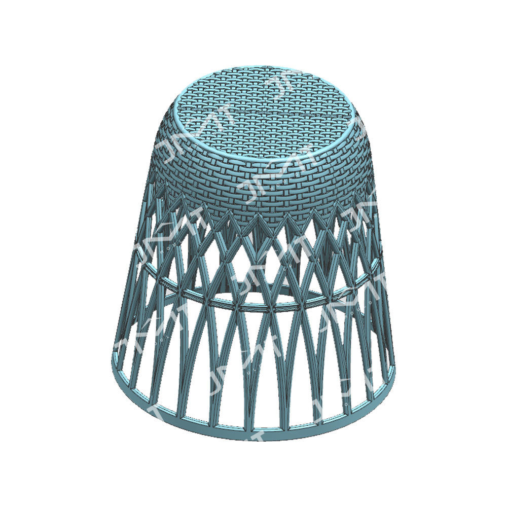 Fashion rattan chair mould