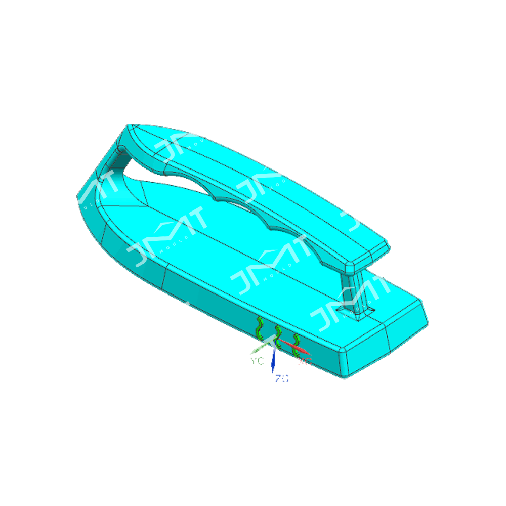 Brush plastic mould