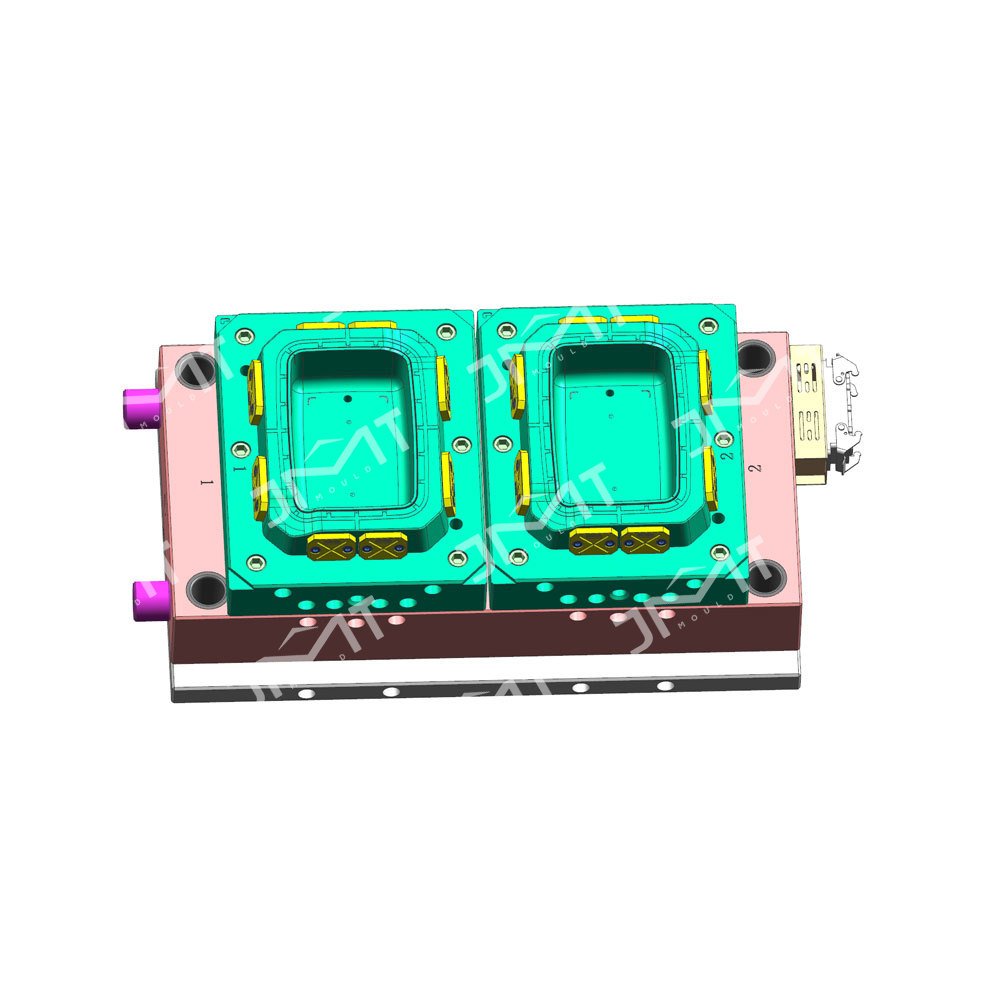 Food container body plastic mould