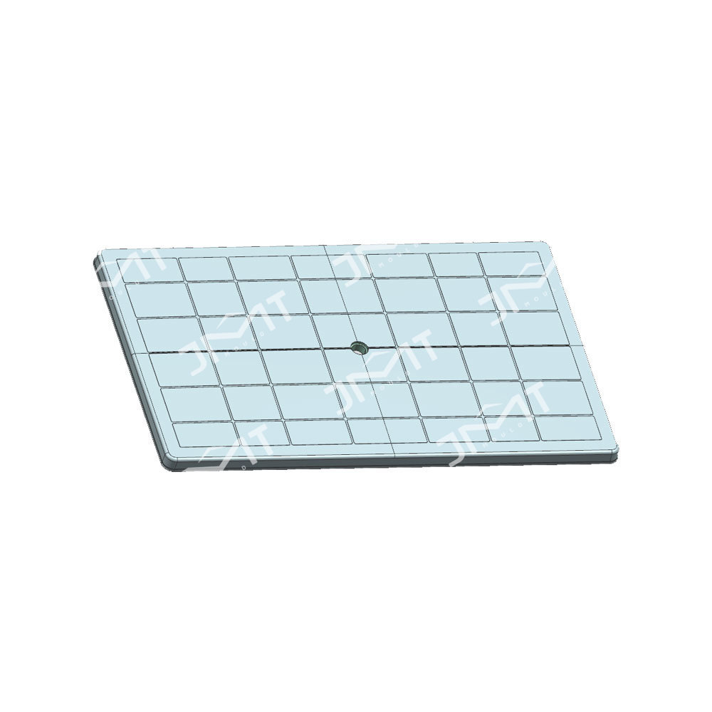 Transparent mesh table top plastic mould