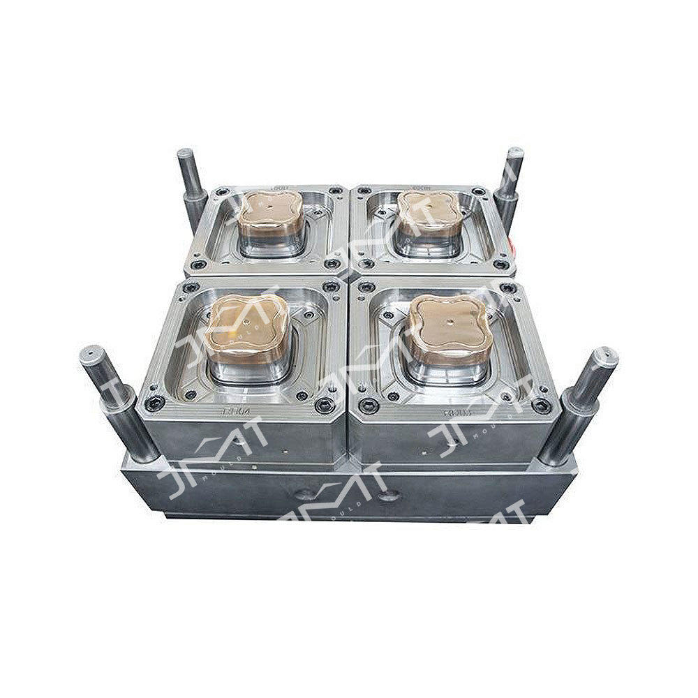 Square disposable lunch box packing box plastic mold