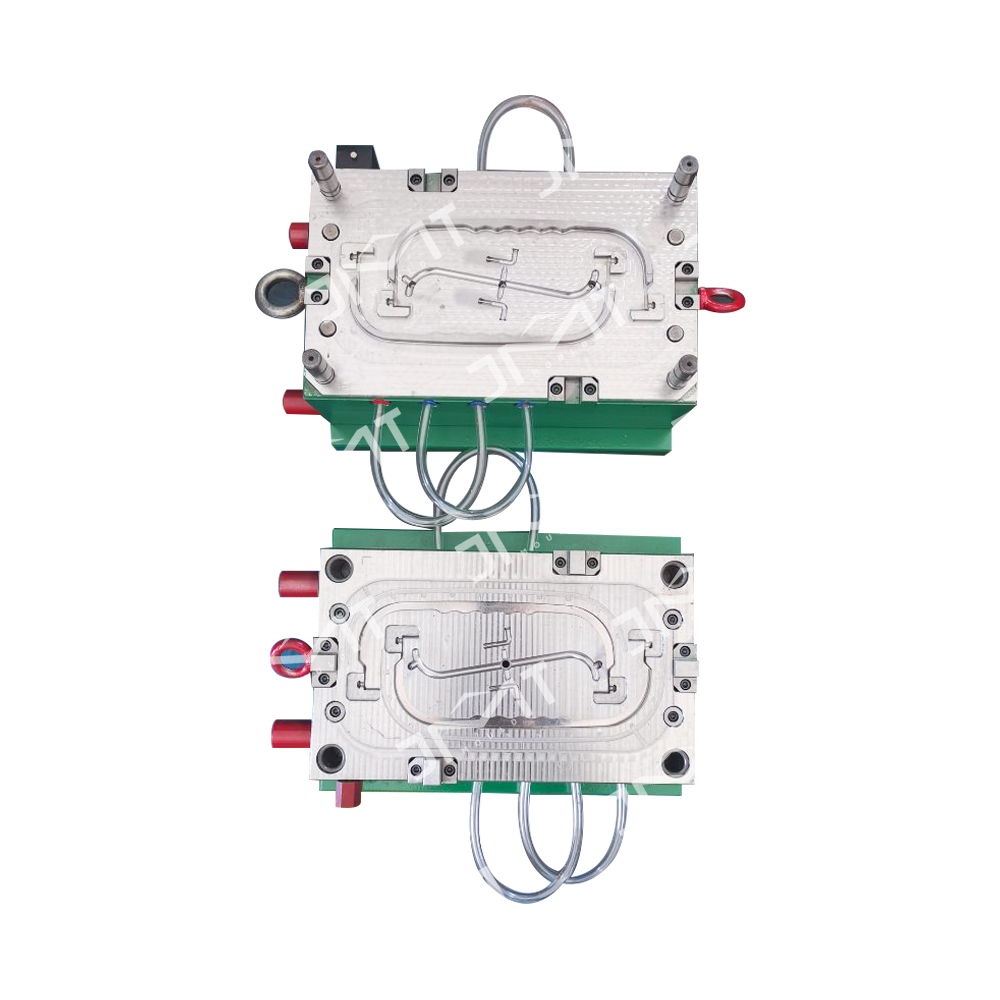 Houseware dusbin handle plastic injection mould